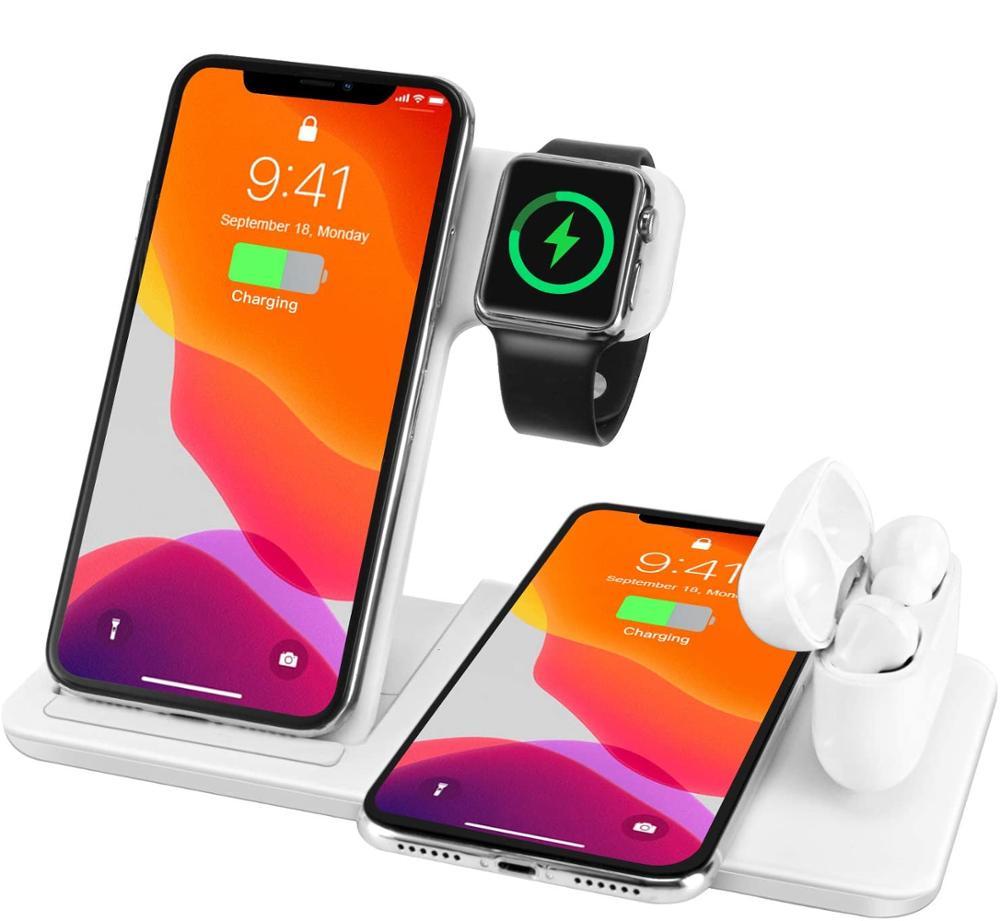 Fdgao 15W 4 In 1 Desktop Wireless Charger Fdgao 15W 4 In 1 Desktop Wireless Charger